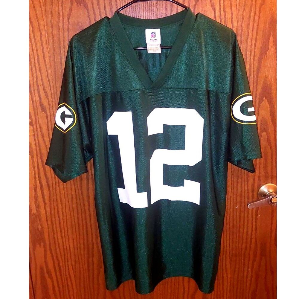 Green Bay Packers Aaron Rodgers #12 NFL Jersey Men's M